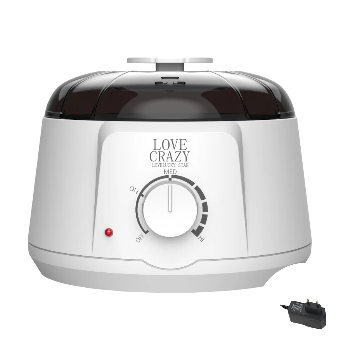 Waxing Machine 1PC Melt WaxerBeauty Wax Bean WarmerDouble Inner PotTear & Tear UnderarmsLegsFaceLimbsHair Removal Paste