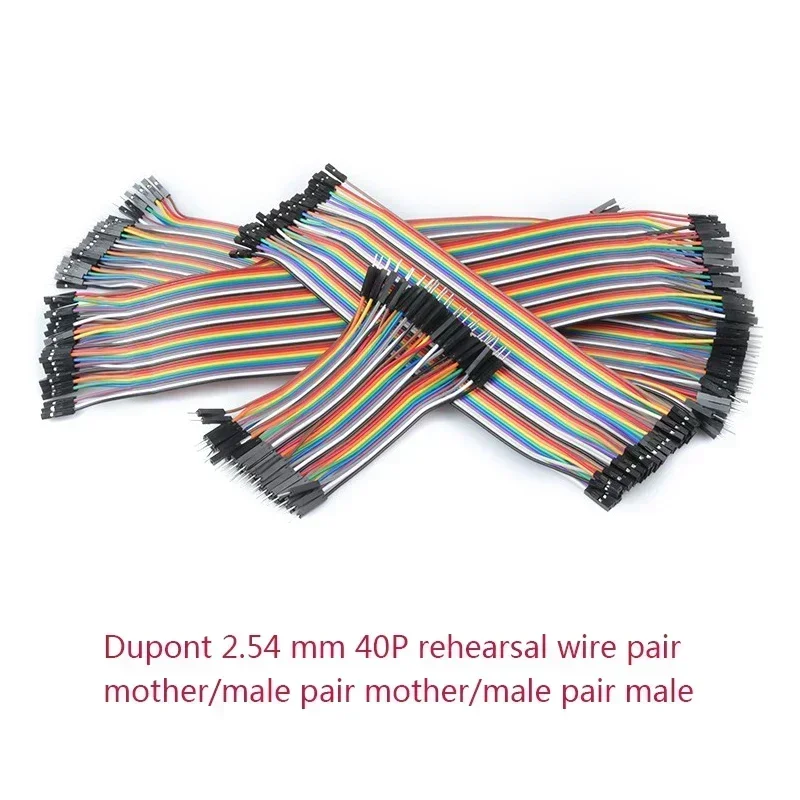 20CM DUPONT female to 2.54MM female PITCH 2.54 2P-1P JUMPER CABLE WIRE FOR PCB connector wire connectors