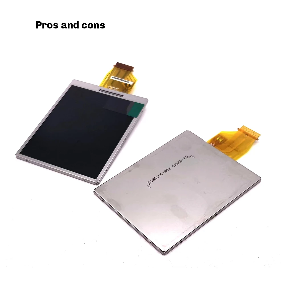 YOC-캐논 SX120 PC1431 SX130 SX150 LCD 디스플레이 스크린 카메라 액세서리 보충 부품