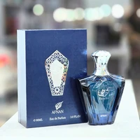 Parfum AFNAN Turathi 100ml pour homme, eau de parfum, collection de parfums aux notes d'agrumes, boisées, d'ambre, épicées, musc, vanille, parfum de luxe longue durée 4