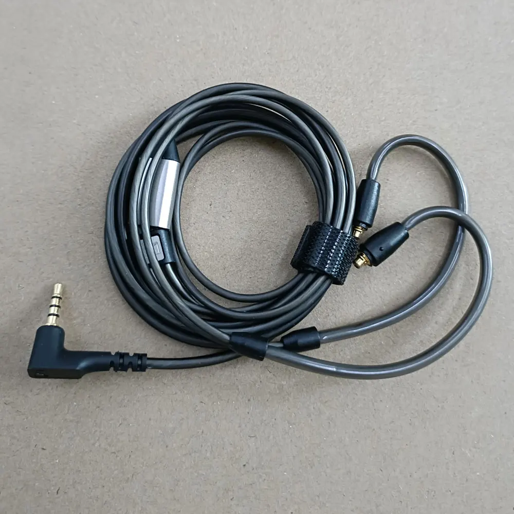 New high quality Soft upgrade cable For Sennheiser IE300 IE900 IE600 3.5mm stereo 2.5mm/4.4mm Balanced Earphone cable