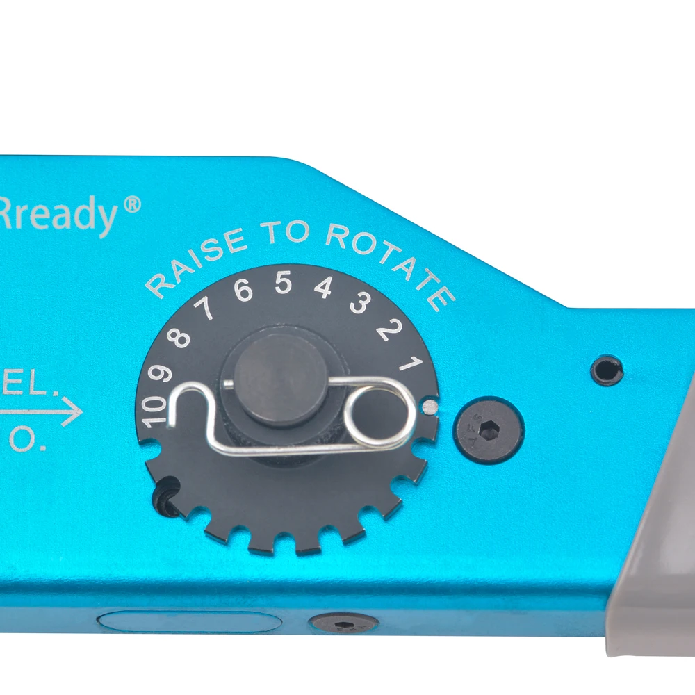 JRready XCXY-01 Adjustable Four-indent Crimp Tool Multifunctional Plier 10-26AWG Wire Size Electronic Connectors 5