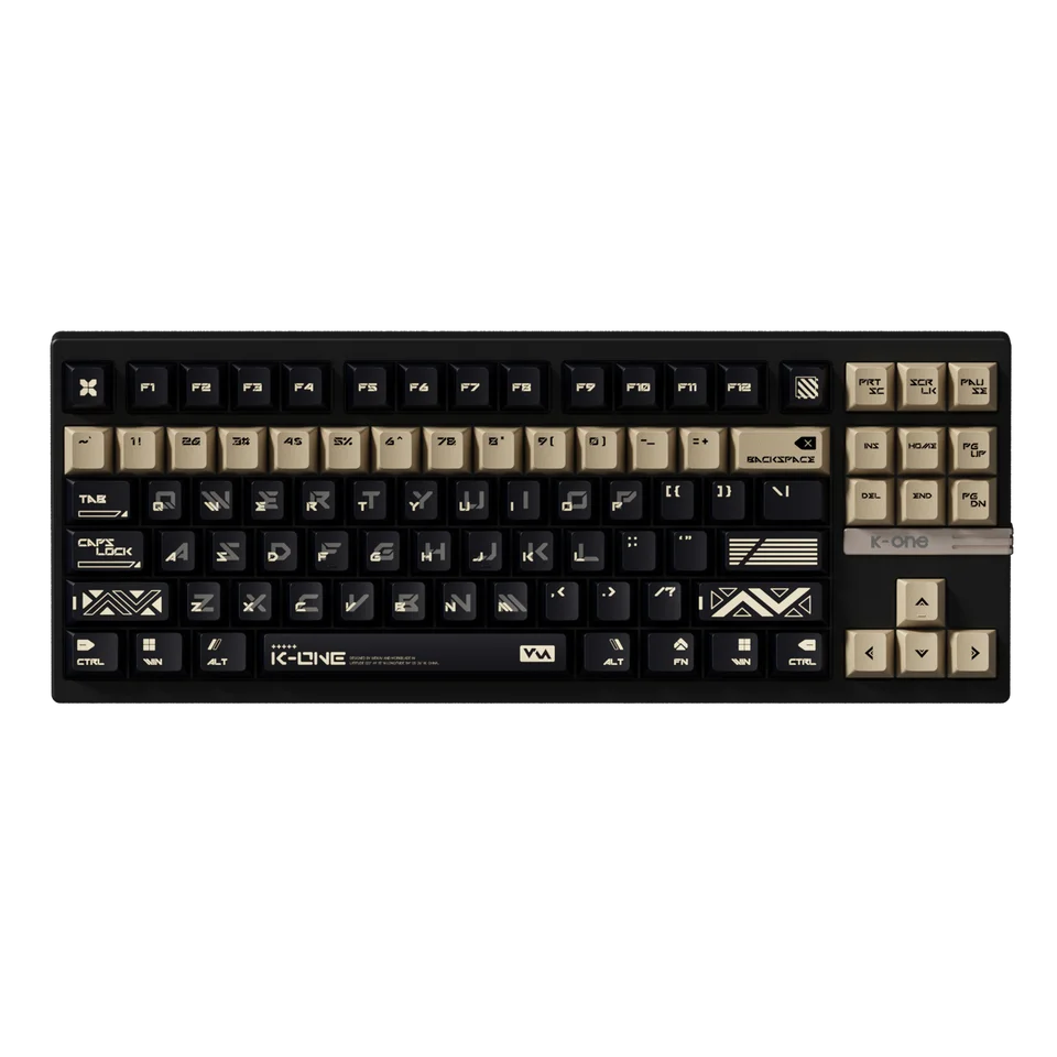 Weikav x Morkblade K-One80 フルカスタム WEIKAV Morkblade K-ONE 80 Mechanical Keyboard Magnetic