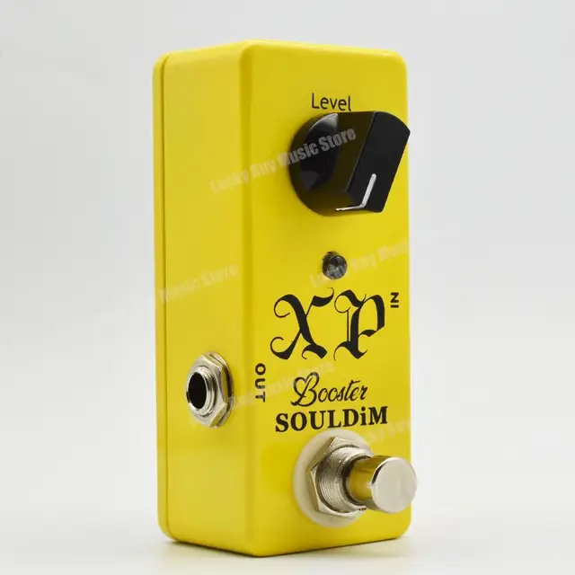 SoulDiM Electric Guitar Pedal Noise Reduction/Spring Reverb