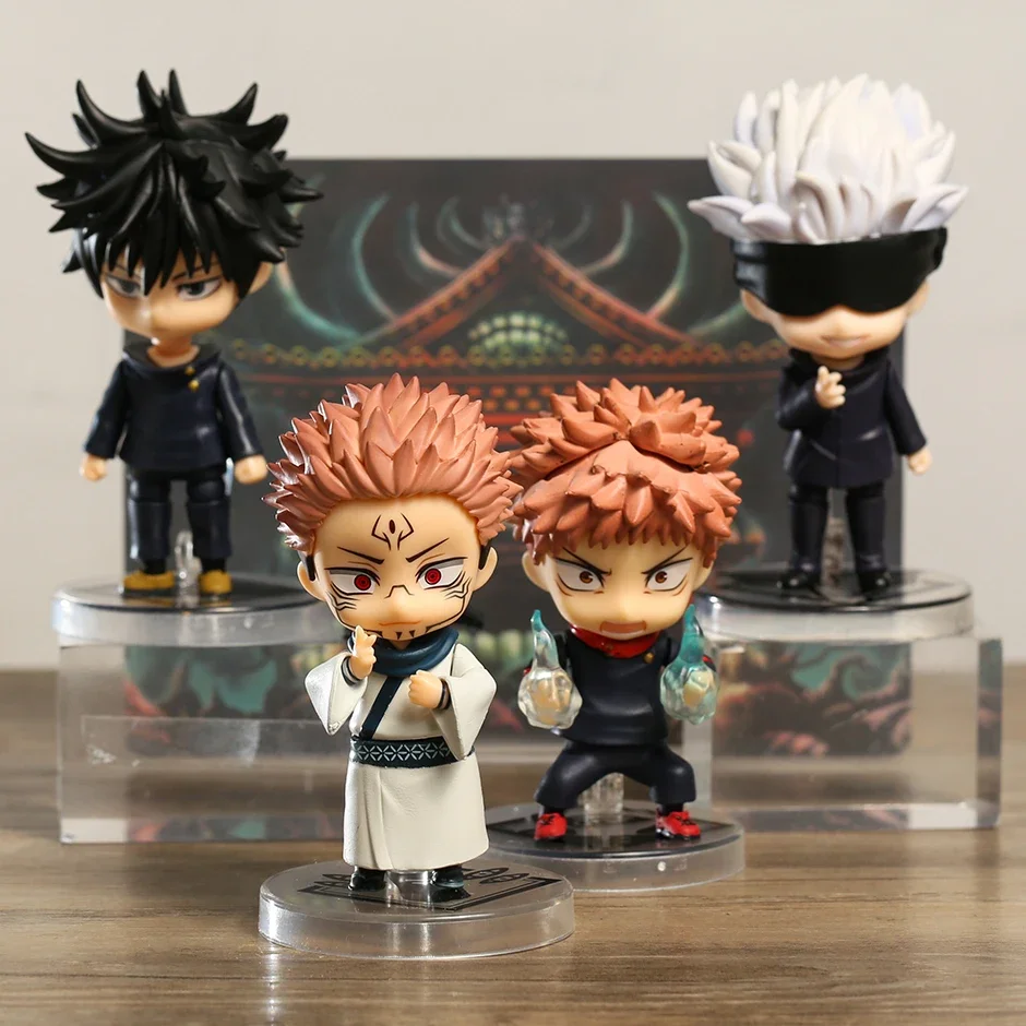 1528 Gojo Satoru 1506 Fushiguro Megumi 1479 Itadori Yuji Action Figure Modello Carino Ornamenti Desktop Bambola Regalo