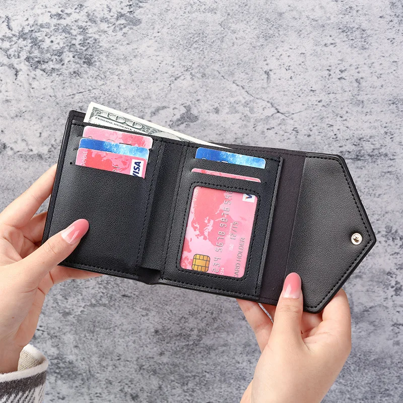 Card Holder Women's Large Capacity Anti-Degaussing Swiping ID Card Case  Korean Ins Driving License Ultra-Thin Coin Purse Wallet - AliExpress
