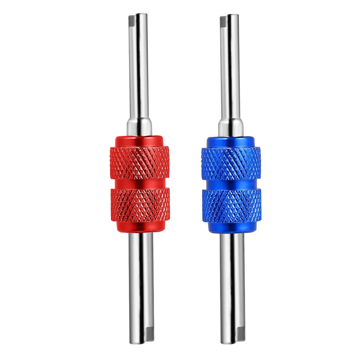 

2 Tire Repair Tools Cores Tools for Home Remover Lightweight Tire Repair Garage Portable