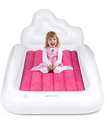 Kids Air Mattress with Headboard
