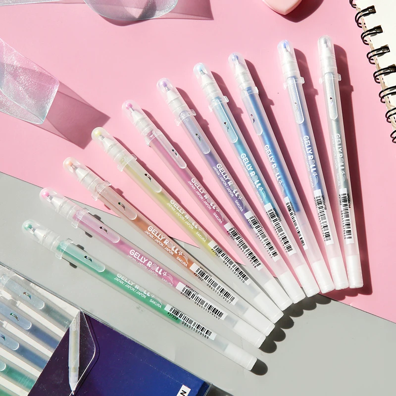 Sakura Gel Pen, Perfect for Scrapbooking