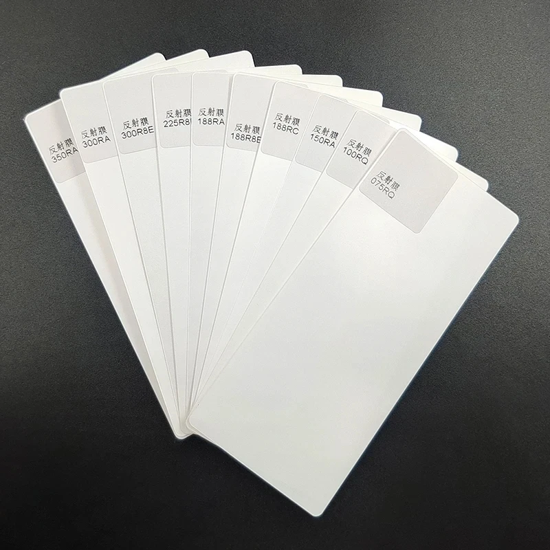 Diffuser Film/Reflective film Sample set LED Light TV PET backlight Guide light paper sheet 2