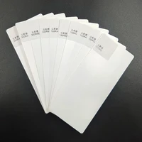 Diffuser Film/Reflective film Sample set LED Light TV PET backlight Guide light paper sheet 2