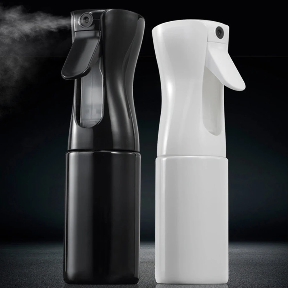 200ML Empty spray bottle for hair water skin care showering pets continuous fine mist refillable