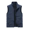 Fleece Vest For Men Winter Softshell Jacket Polar Fleece Outdoor Fishing Sleeveless Men Waistcoat Windproof Softshell Vest Men5x 4