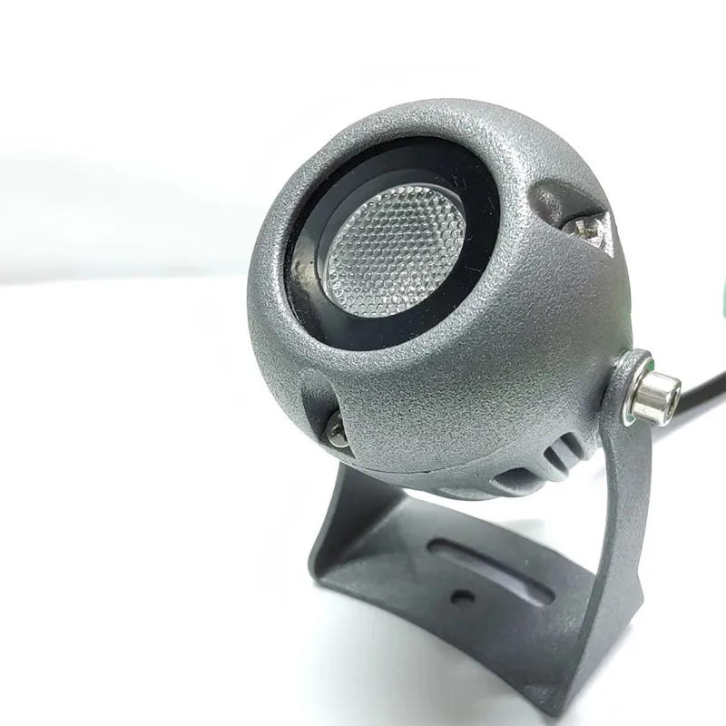 5W 12W LED Spotlight For Outdoor Wall Building Store Home 220V Warm Cold White RGB Remote bluetooth Waterproof IP66 Spot Lights 6