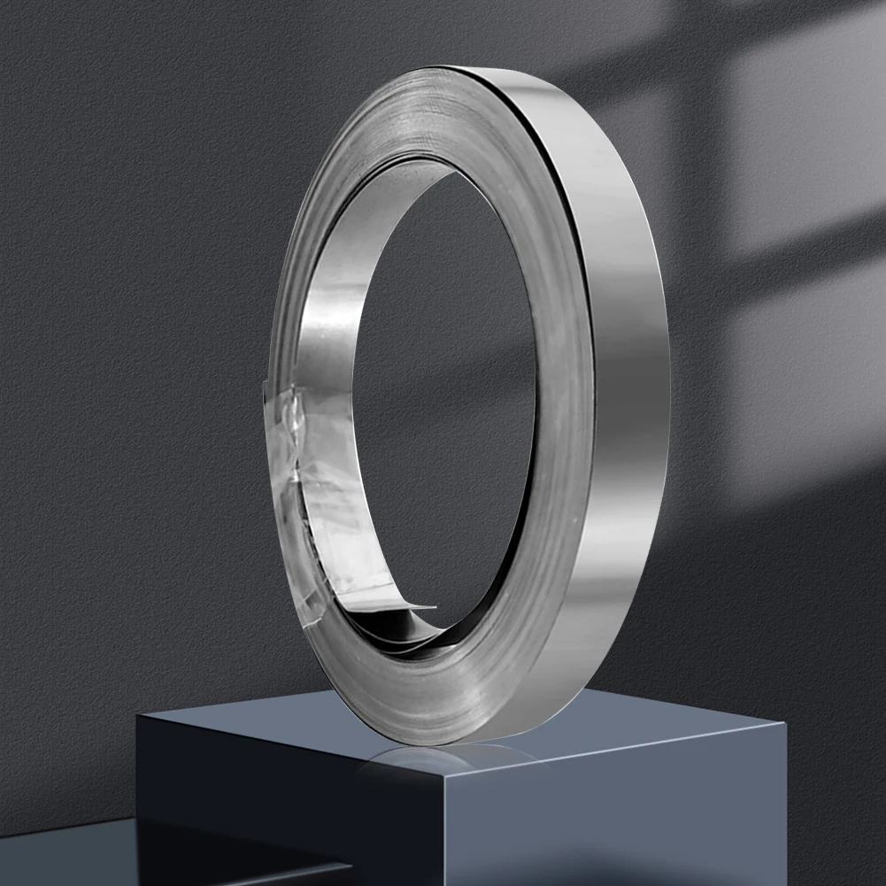 10m 18650 Li-ion Battery Nickel Sheet Nickel Plating Strip Nickel Plated Strip Taps for 0.1mm 0.2mm Battery Welder