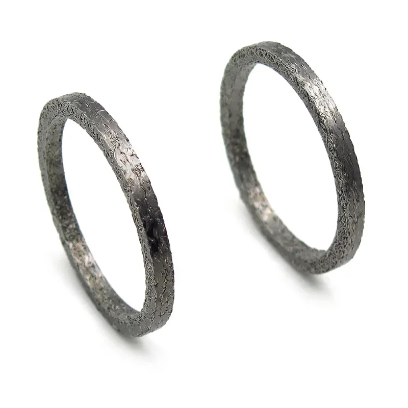 Pair of Exhaust Port Gaskets for Harley Davidson Motorcycle