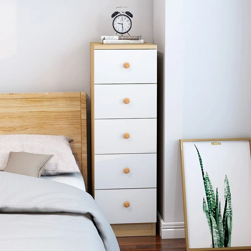 20/25/30cm Wide Storage Drawer Type Bedroom Narrow Bedside