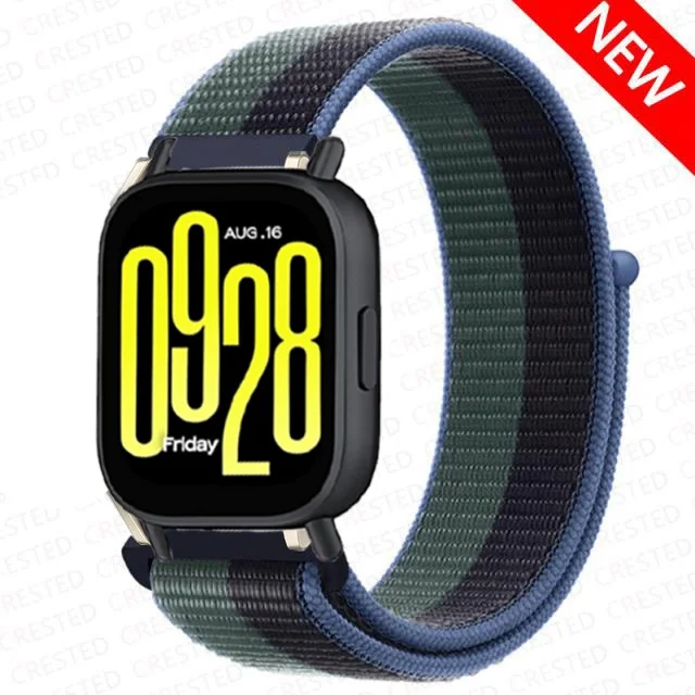 Breathable Nylon Belt 22mm Watch Strap