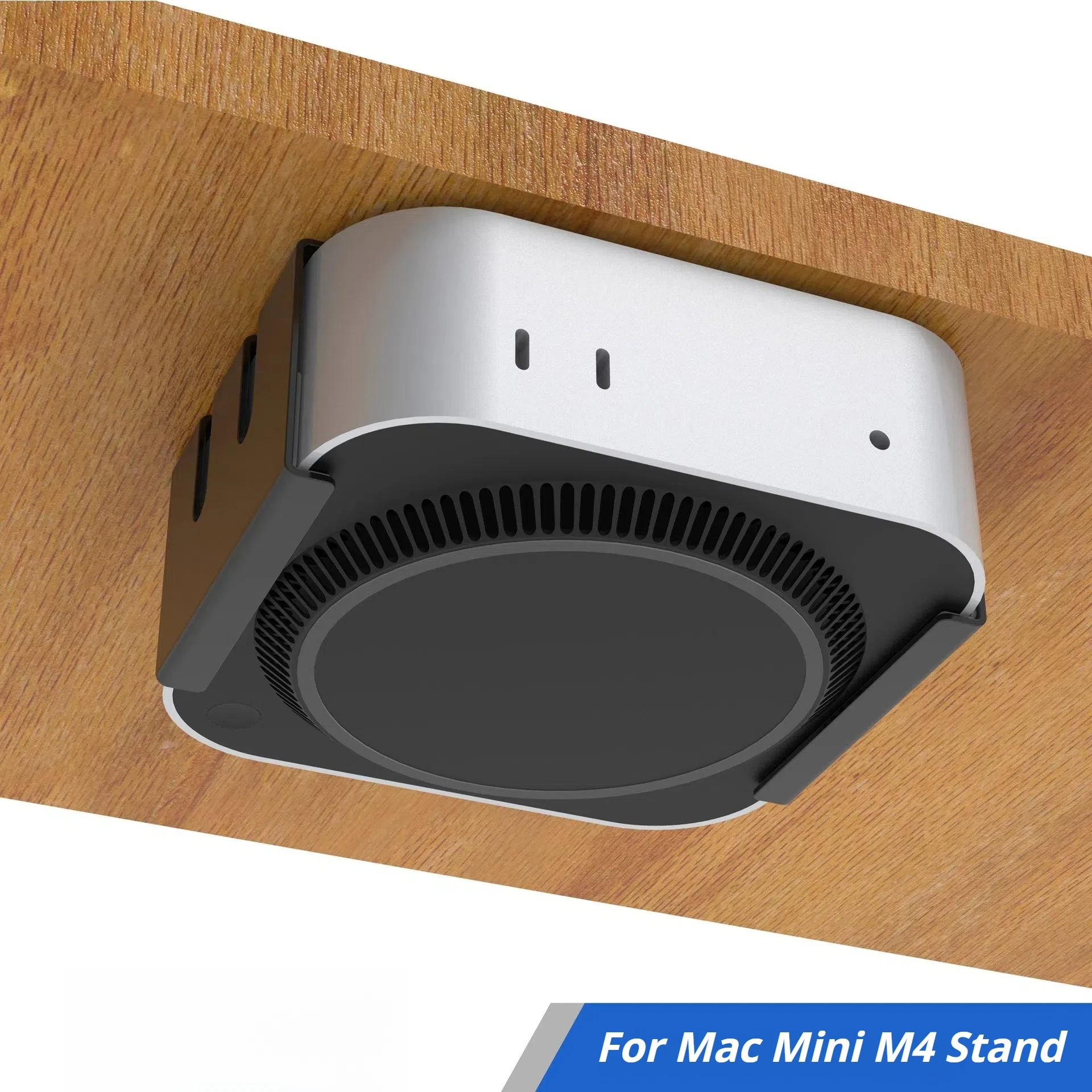 デスク下マウント Apple Mac mini M4 2024 Vesa ディスプレイ