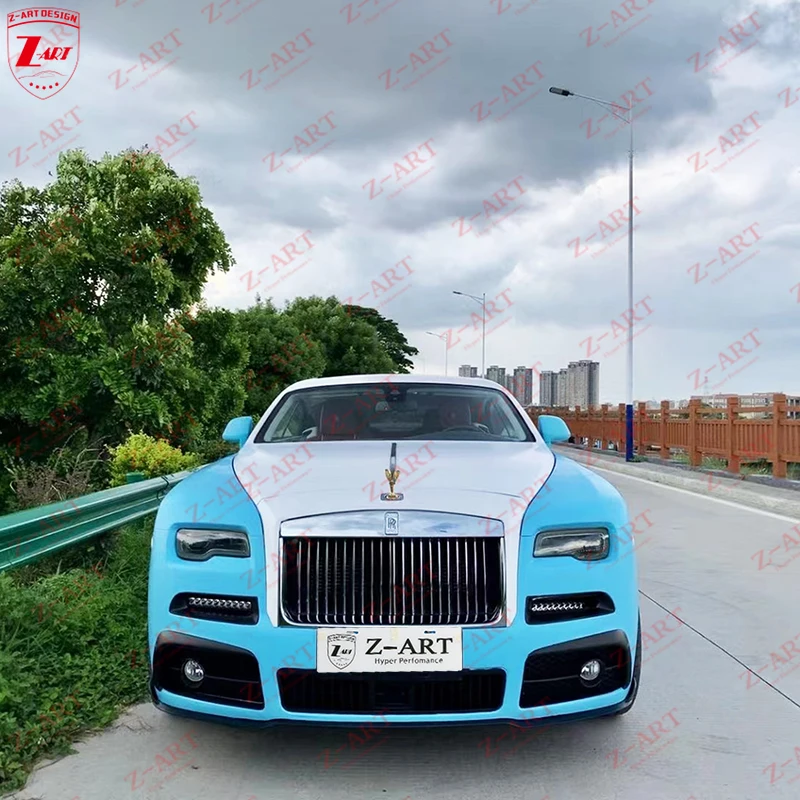 Full House Rolls Royce Wraith với Bodykit 24 Zöllern
