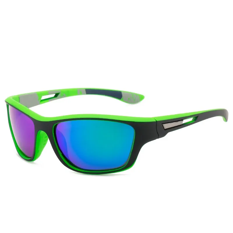Men Polarized Sunglasses Classic Driving Retro Travel Cycling Unisex Glasses 2023_voghion.com