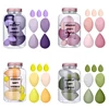 7Pcs/Set Makeup Sponge Set Face Beauty Cosmetic Powder Puff For Foundation Cream Concealer Make Up Tools 1