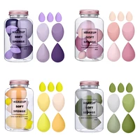 7Pcs/Set Makeup Sponge Set Face Beauty Cosmetic Powder Puff For Foundation Cream Concealer Make Up Tools 1