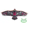 Flat Eagle Kite With 30 Meter Kite Line Children Flying Bird Kites Windsock Outdoor Toys Garden Cloth Toys For Kids Gift 3