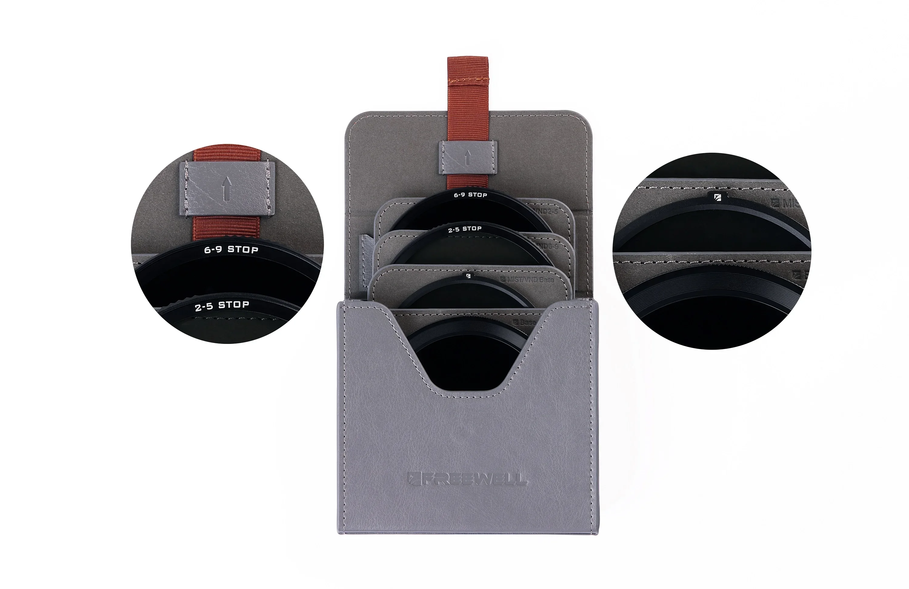 Freewell 62mm,67mm,72mm,77mm Versatile Magnetic Variable ND (VND) Filter System for Digital Cameras SLR Photography Accessories 6