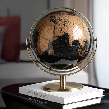 Artistic World Globe: A Stylish Addition to Your Home and Office Decor 2