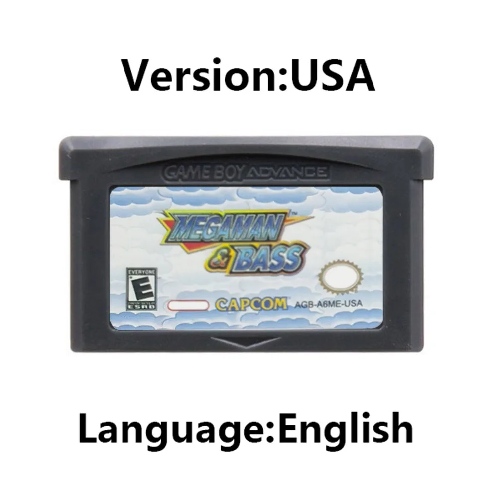 USA-MegaMan Bass