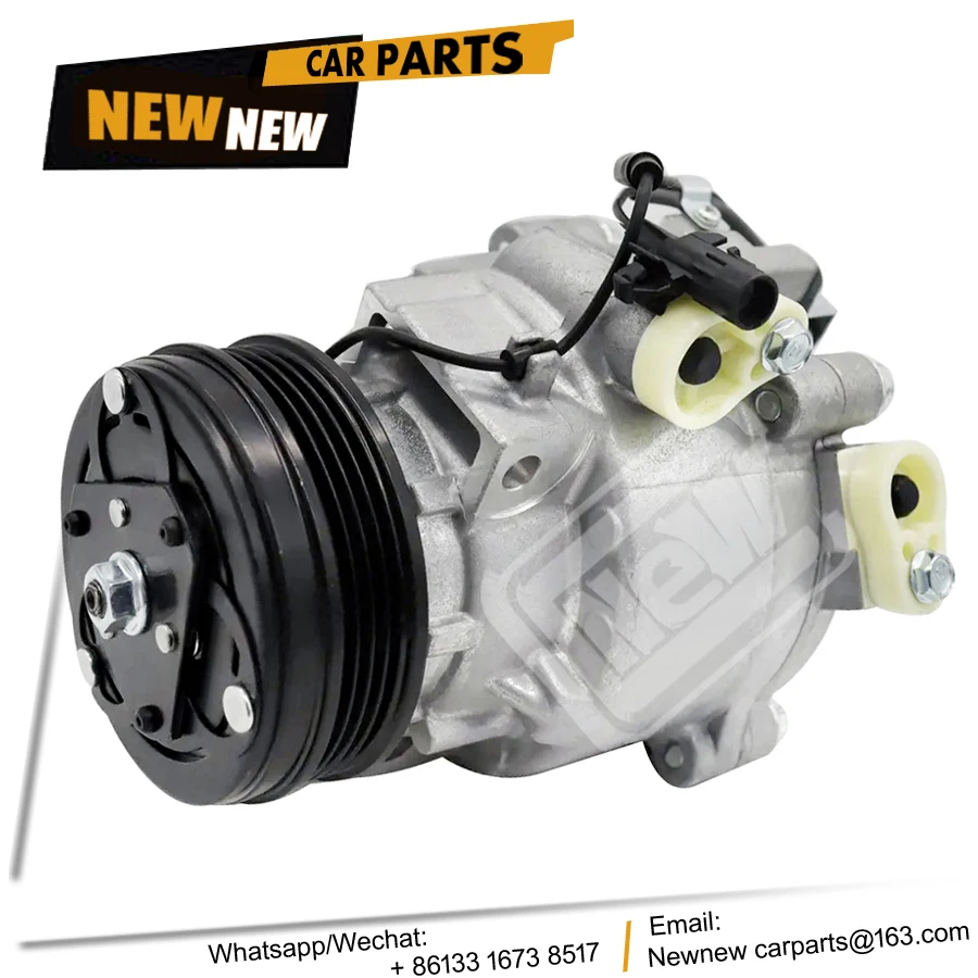 

New AC AIR CONDITION COMPRESSOR FOR SUZUKI Vitara SX4 9520061M02 95200-61M02 AKV200A4114A QS90