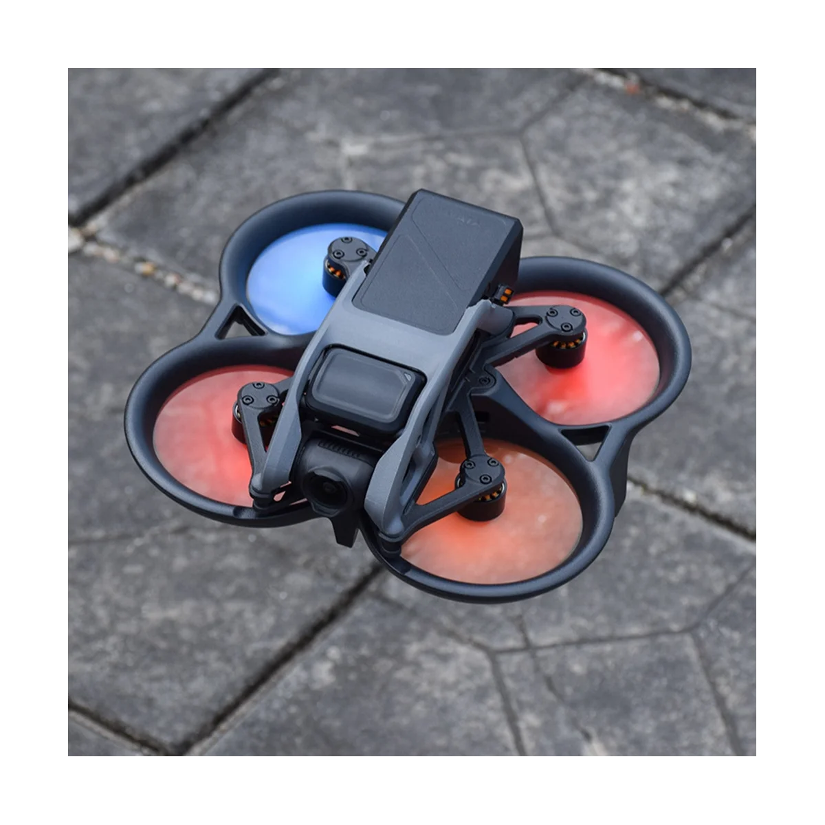 Puntelli Dell'Elica Per Dji Avata Drone 2925S Sostituzione Della Lama Ventole Ad Alette Leggere Per Accessori Dji Avata, Arancione