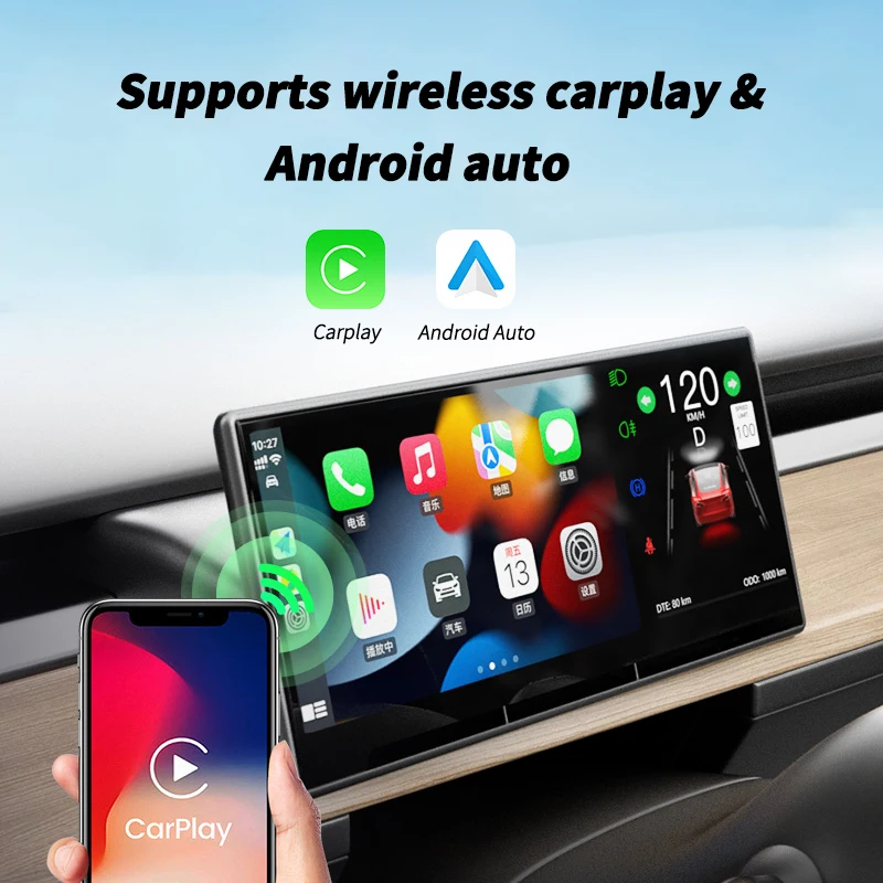 Рисунок 5 - CATRONICS для Tesla HUD с выходом воздуха и камерой