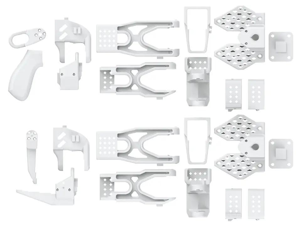 Waveshare SO-ARM100/101 Open-Source 6-Axis Robotic Arm, Hugging Face LeRobot, Photosensitive Resin 3D-printed Parts image 6