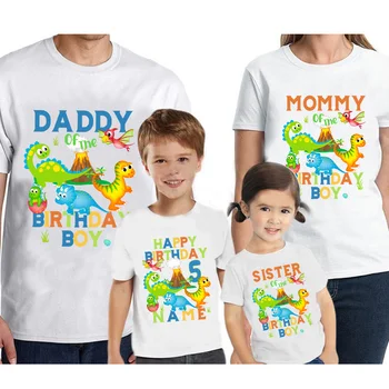 Dinosaur Birthday Family Set 1