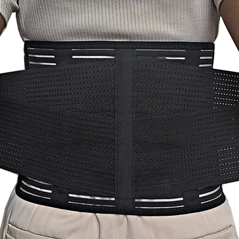 

Medical Bone Lumbar Disc Herniation Support Spine Back Pain Brace Posture Corrector Waist Trimmer Belt Relieve Fatigue Women Men