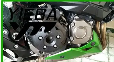 Motorcycle Engine Cover Protector Left & Right Side For KAWASAKI Z800 Z 800 2013 2014 2015
