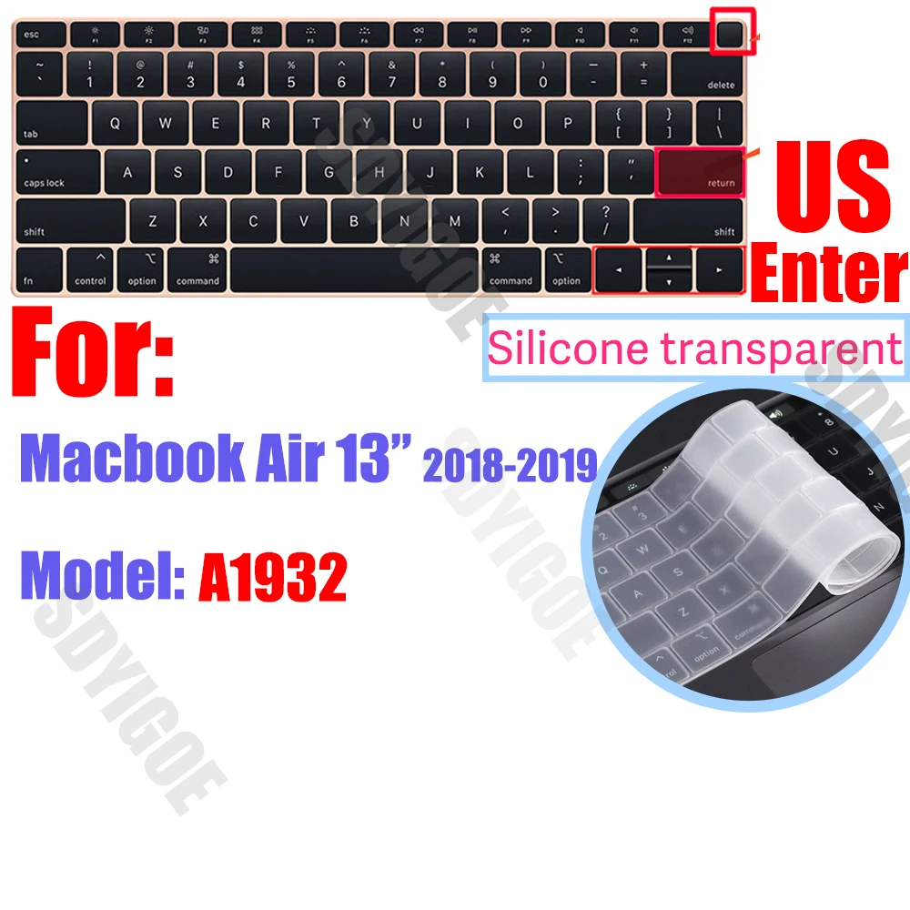 Premium Silicone Keyboard Cover Skin
