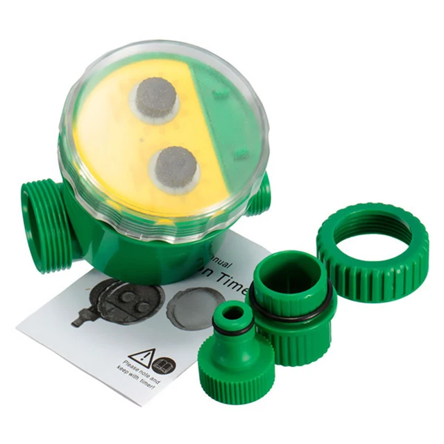 Garden Irrigation System Timer Controller Water Programs Connection for Lawn Sprinklers Automatic Sprinkler Watering Tools 5