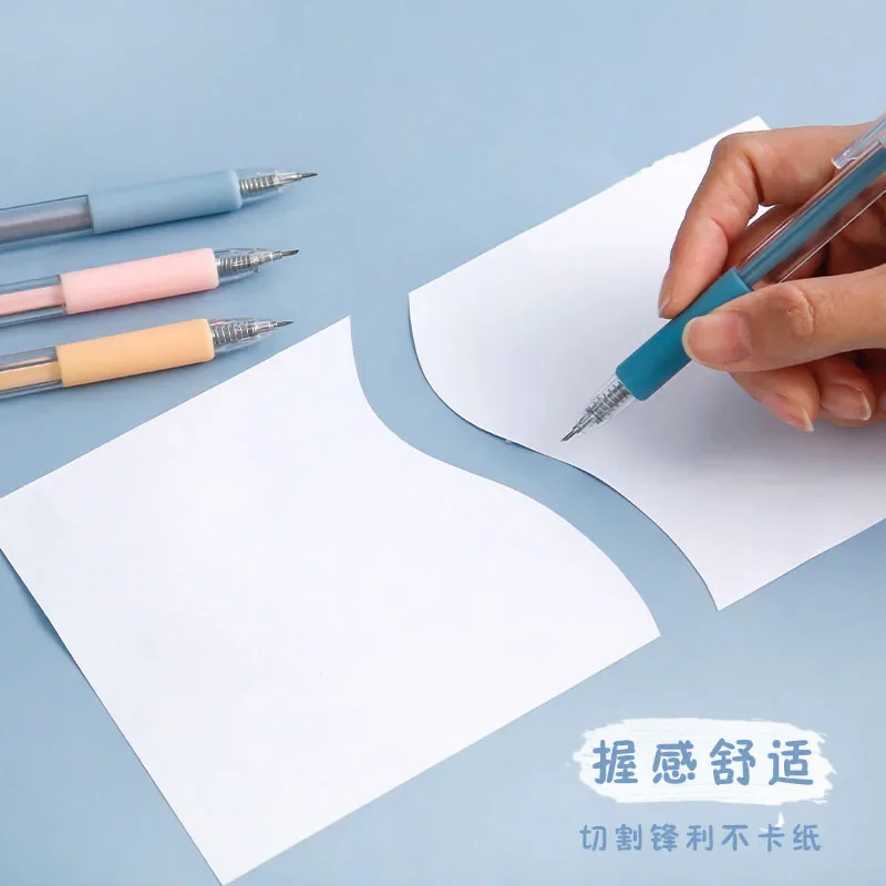 Art Utility Knife Pen Knife Cut Stickers Scrapbooking Cutting Tool Express Box School Office Supplies DIY Craft Supplies