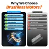 TOPK 5000mAh Mini Handheld Fan, USB Desk Fan, Personal Neck Fan Rechargeable Portable Fan Cooling Folding Electric Fan for Room 4