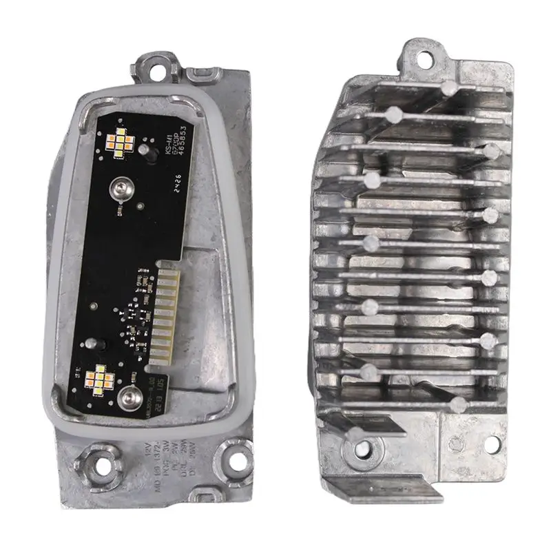 NEW-1Pair 자동차 LED 모듈 63115A5F625 63115A5F626 BMW G70 I7 735I 740Dx 750Ex 2021-2023 DRL 주간 주행 광원