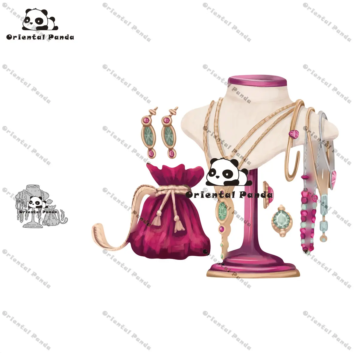

Decorative cutting die 2022 metal cutting die new stamp business card printing