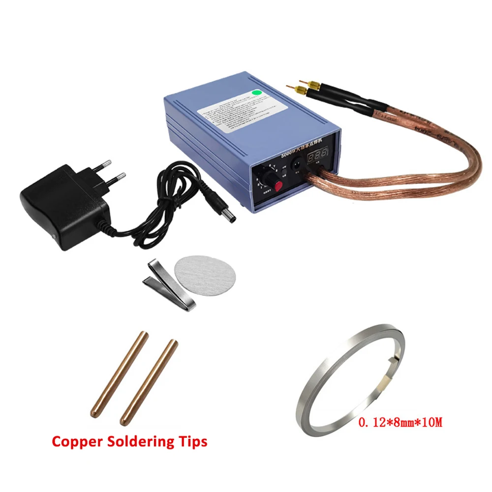 18650 Battery Spot Welder DIY 5000W Portable Mini Foot Switch and Automatic Spot Welding Machine Battery Assembly Tool 2