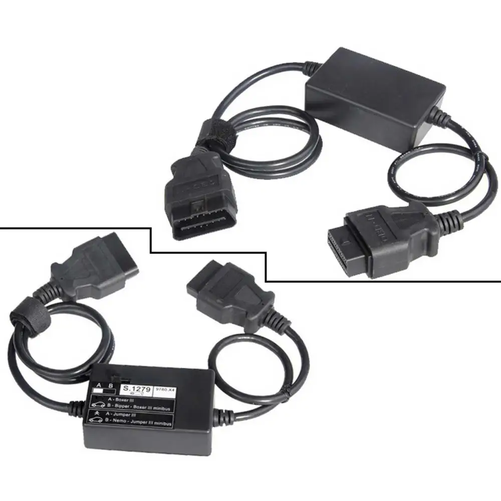 Connecteur de Diagnostic S.1279 Lexia PP2000 S1279 pour voitures neuves Jumper III Professional Lexia3 pour Peugeot et Citroën