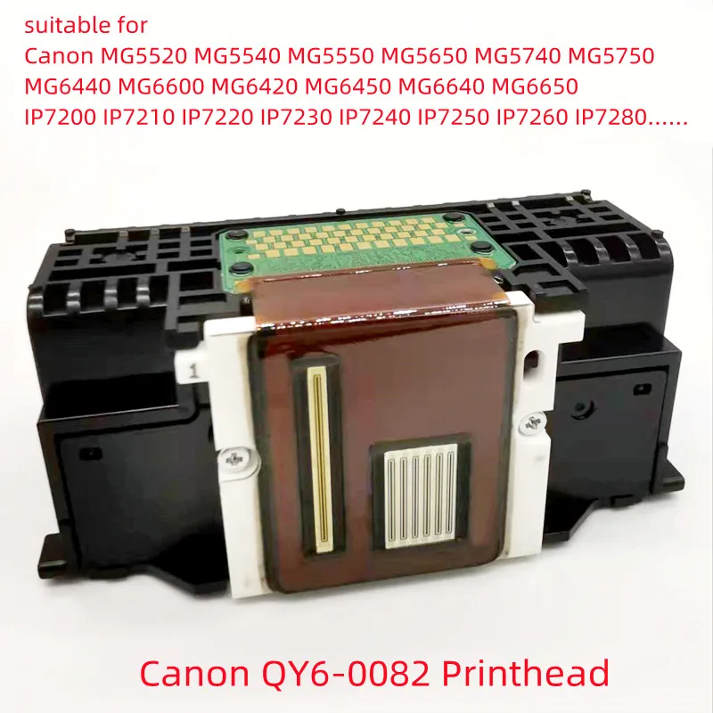 Printhead QY6-0082 Nyomdász fejét nyomtatás fejét számára Kanonok IP7200 IP7210 IP7220 IP7230 IP7240 IP7250 IP7260 IP7280 MG5680 MG5720 nyomtatás