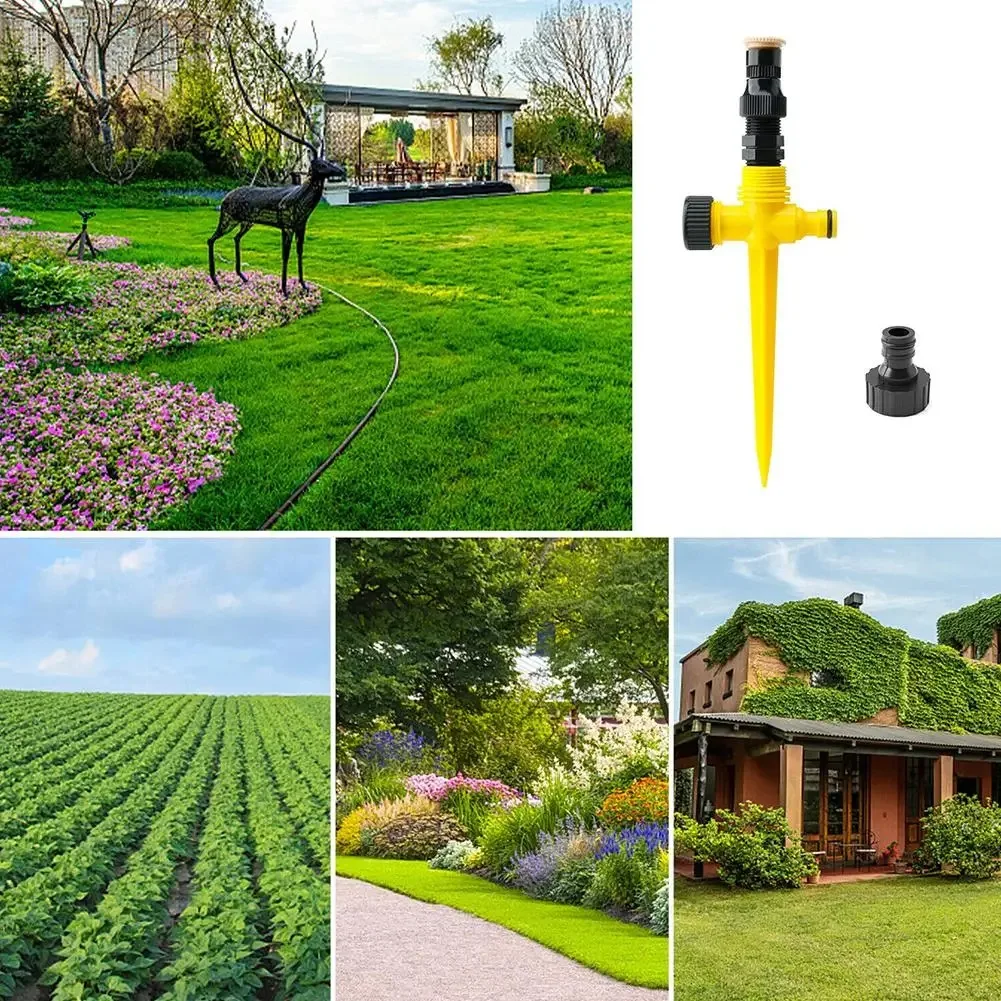 360° Automatic Sprinkler Rotating Garden Lawn Irrigation System Large Area Coverage Water Sprinkler Nozzle Irrigation Supplies Sc7a216510b89437082d822904503b7f3r