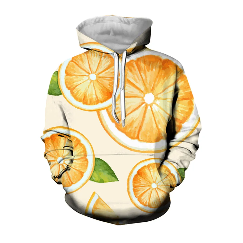 

Jumeast 3D Graphic Men Hoodie With Fruit Pattern Streetwear Aesthetic Clothing Casual Hoodies For Men Comfortable Clothes Coats