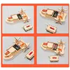 DIY Remote Control Boat Toys Wooden RC Boat Electronic Kids Handmade Building Educational Experimental Model Kit Puzzle 3